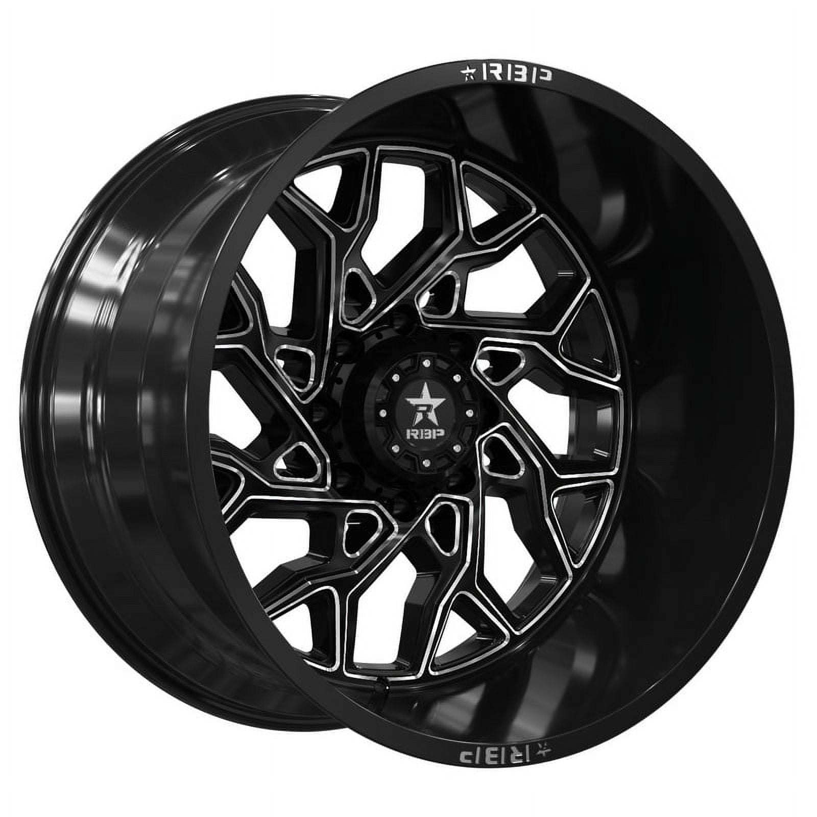 Scorpion 24X14 Gloss Black 78MM