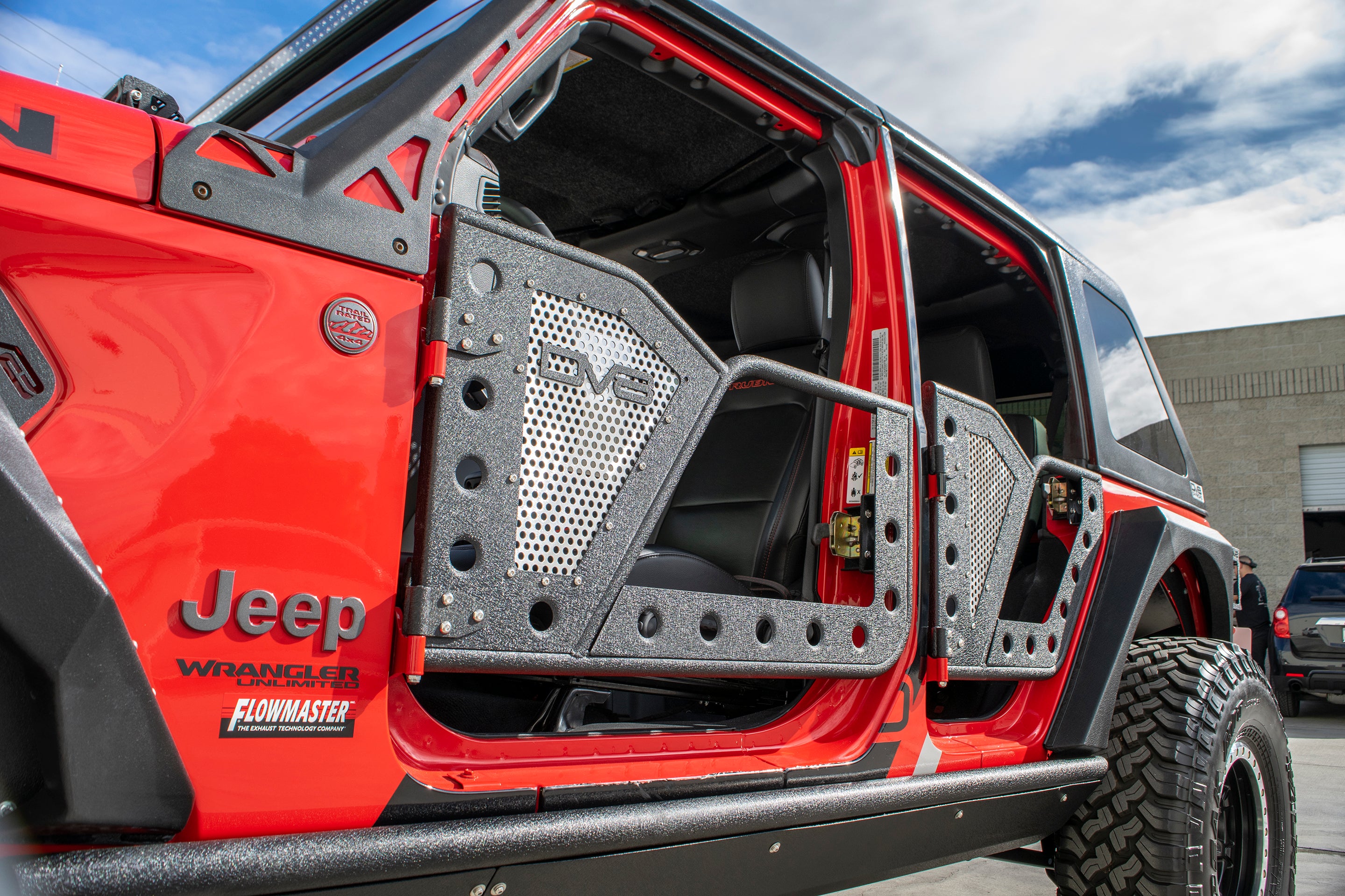 Jeep JL & JT Rock Doors