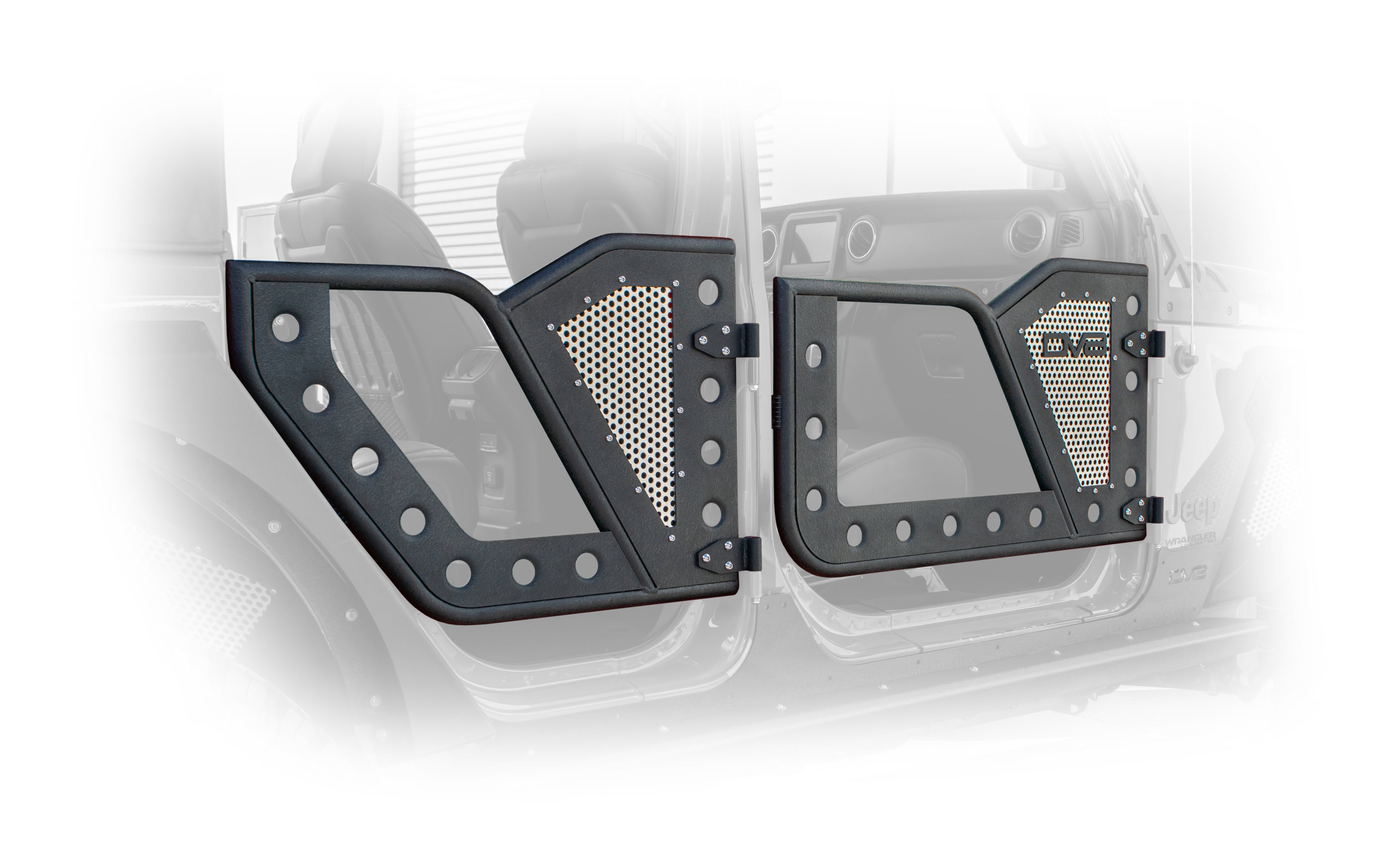 Jeep JL & JT Rock Doors