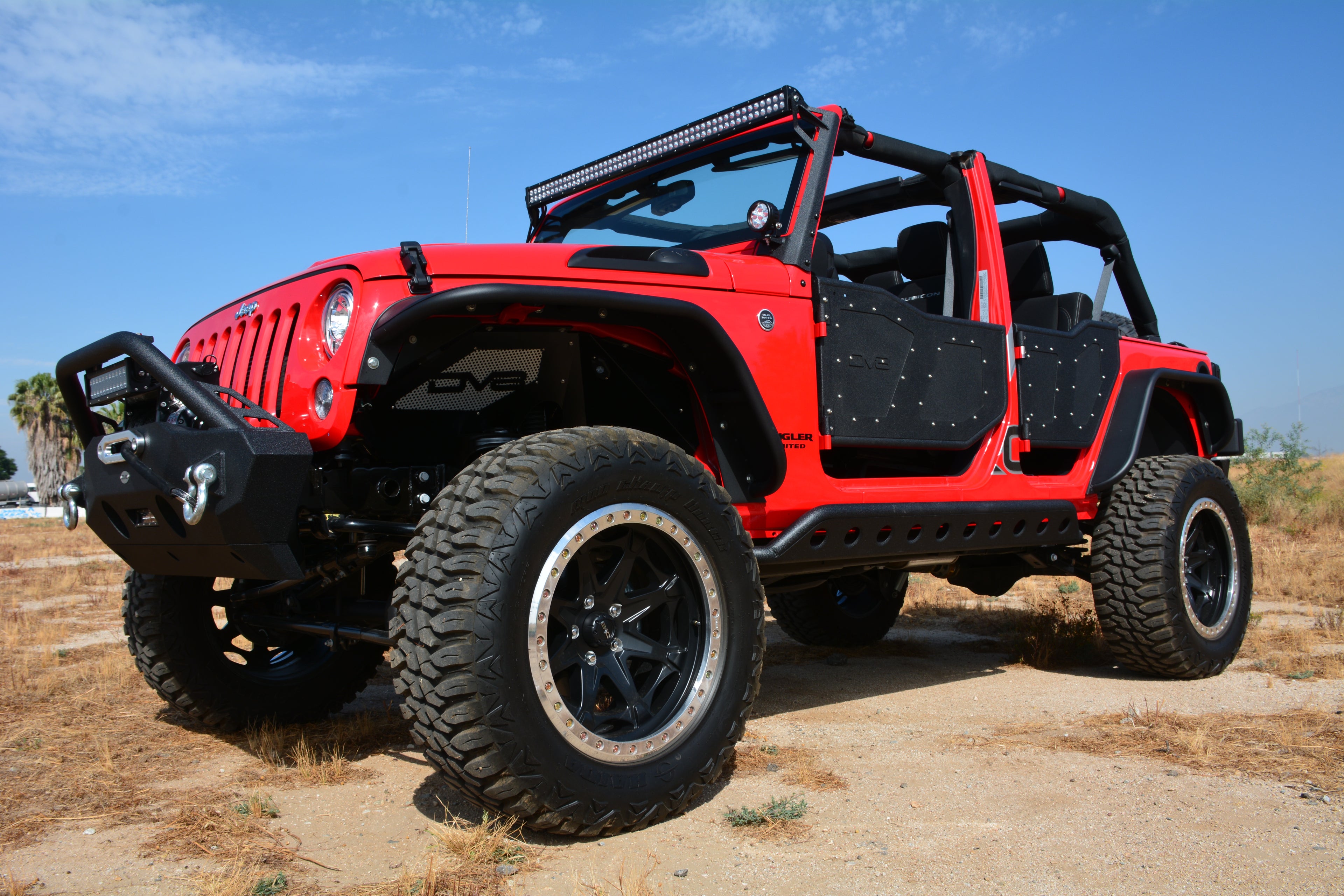 Jeep Wrangler Jk Rock Doors