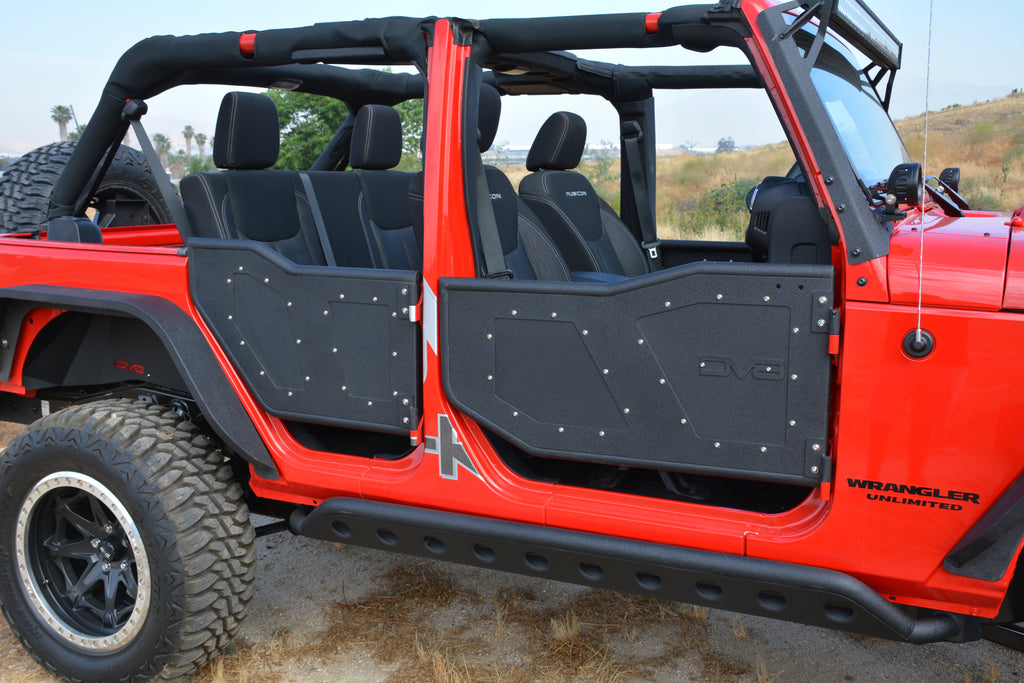Jeep Wrangler Jk Rock Doors
