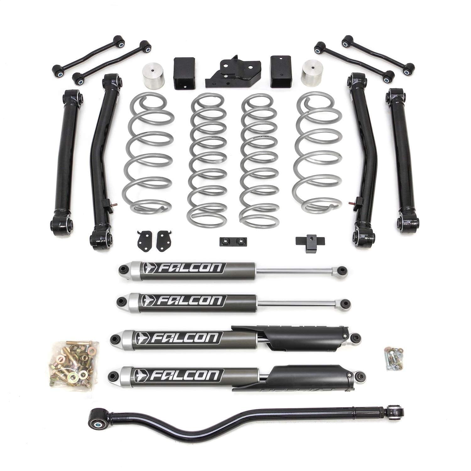 4 Arm Kit W Falcon Shocks