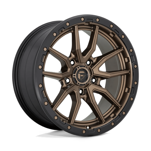 Fuel 1PC Rebel 20X9 5X5 71 +1 M-Bnz-Blk-Rg