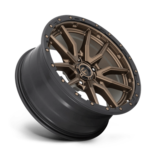 Fuel 1PC Rebel 20X9 5X5 71 +1 M-Bnz-Blk-Rg