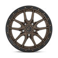 Fuel 1PC Rebel 20X9 5X5.5 78 +1 M-Bnz-Blk-Rg