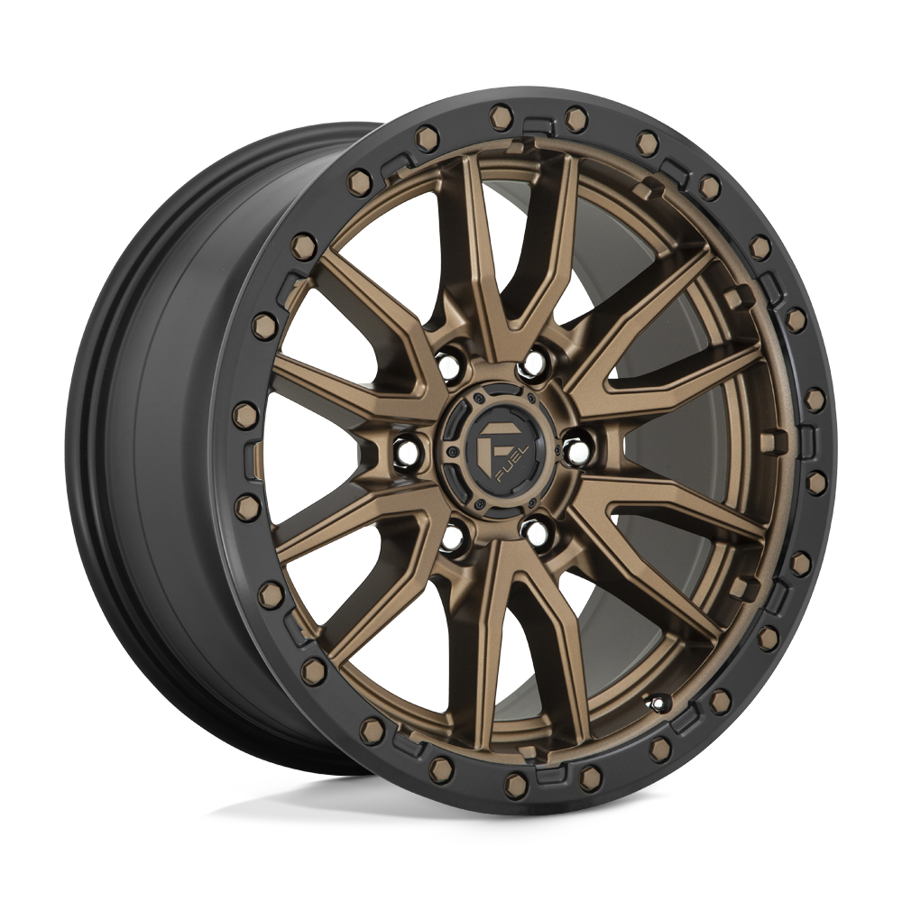 Fuel 1PC Rebel 18X9 5X150 110 +1 M-Bnz-Blk-Rg