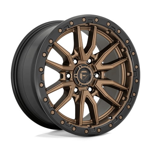 Fuel 1PC Rebel 20X9 8X180 124 +1 M-Bnz-Blk-Rg