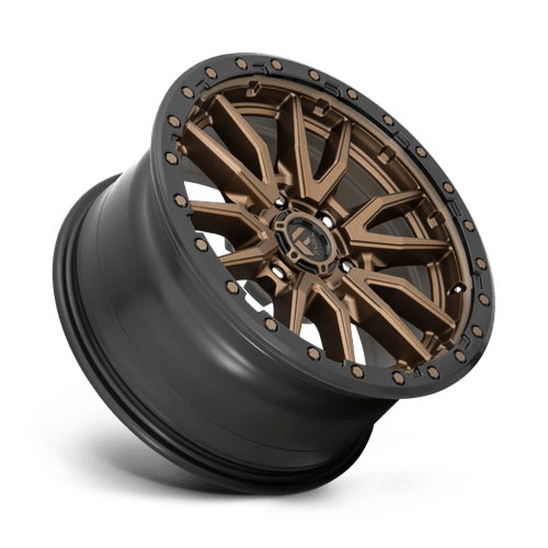 Fuel 1PC Rebel 18X9 6X4.5 66 +1 M-Bnz-Blk-Rg
