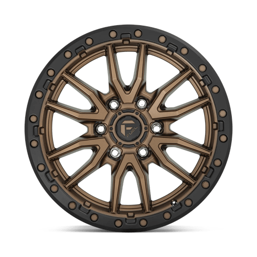 Fuel 1PC Rebel 18X9 6X4.5 66 +1 M-Bnz-Blk-Rg