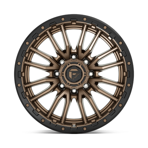 Fuel 1PC Rebel 22X10 8X6.5 125 -18 M-Bnz-Blk-Rg
