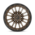 Fuel 1PC Rebel 22X10 8X6.5 125 -18 M-Bnz-Blk-Rg