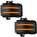 LED Mirror Lens - Ford 17-18 F250/F