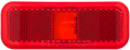 Rect Clearance Light  Red
