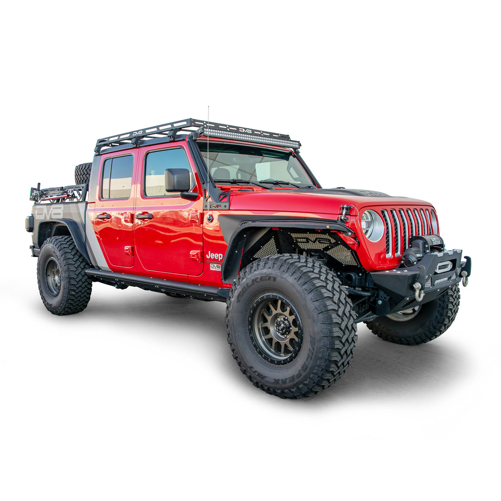 Jeep JK 4-Door & JL & JT Roof Rack
