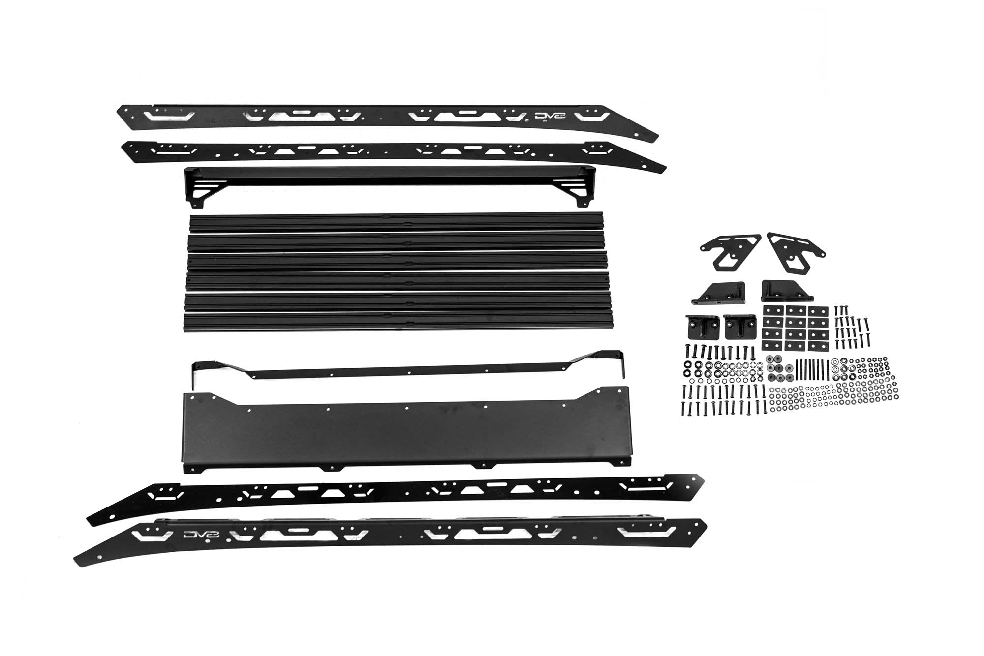 2024-2025 Toyota Tacoma Double Cab Roof Rack