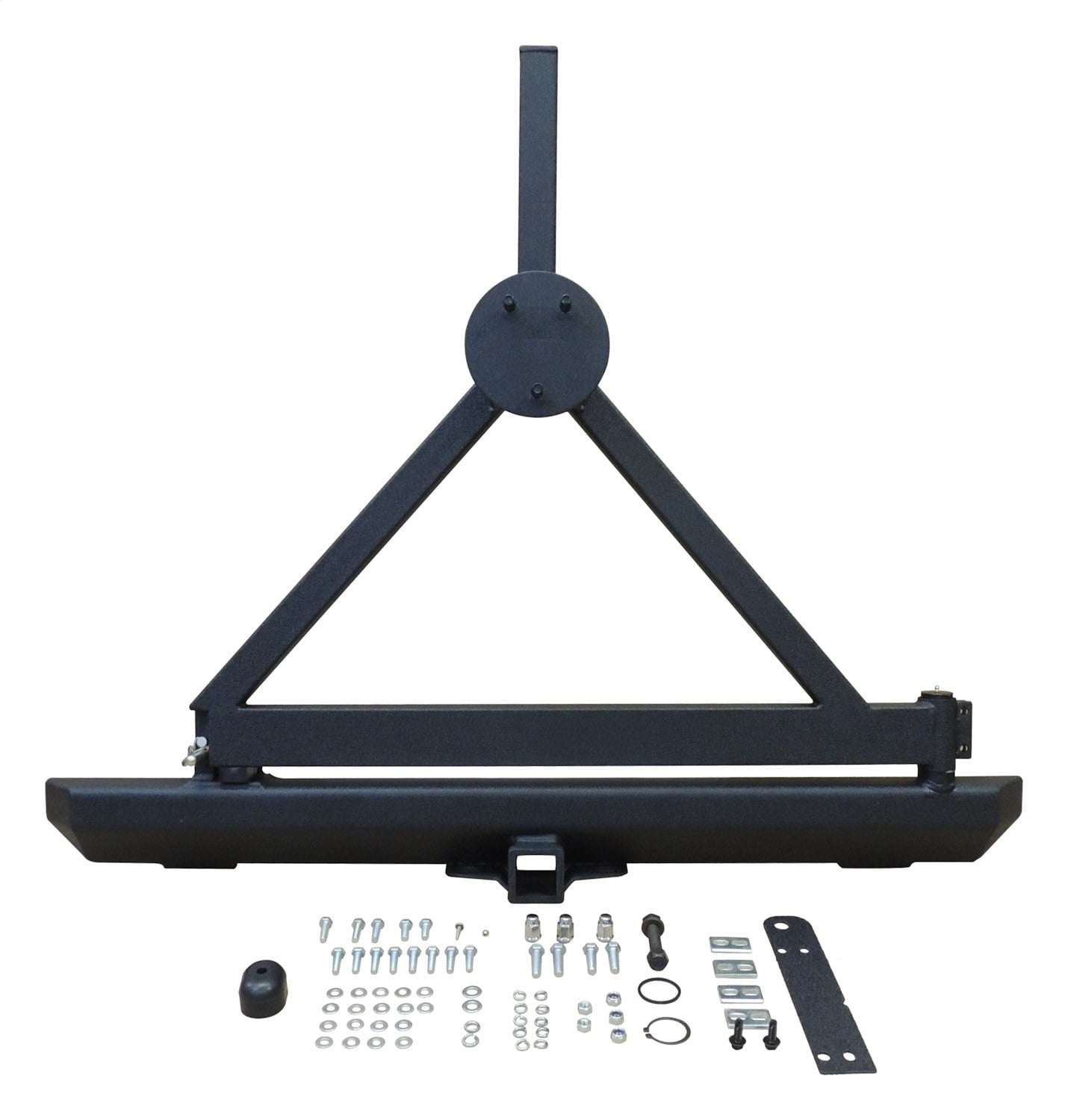 HD Bumper & Tire Carrier