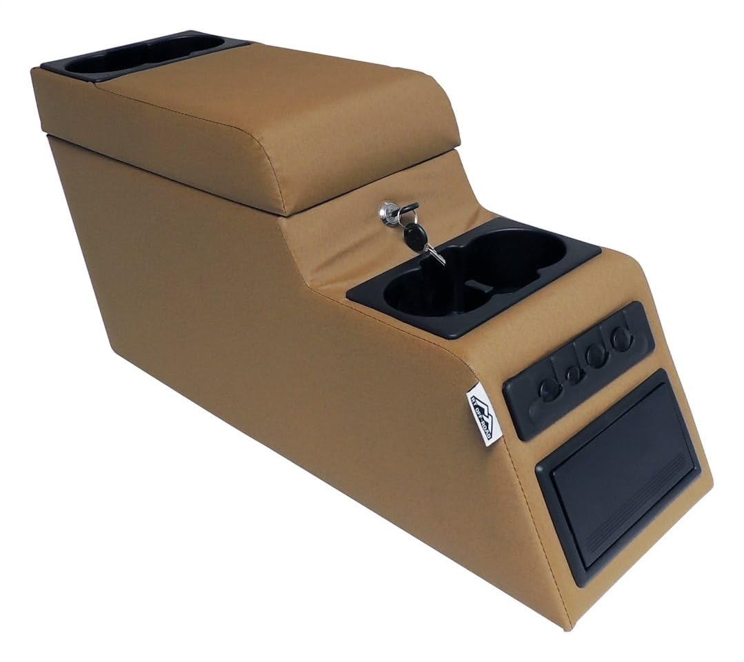 Locking Center Console