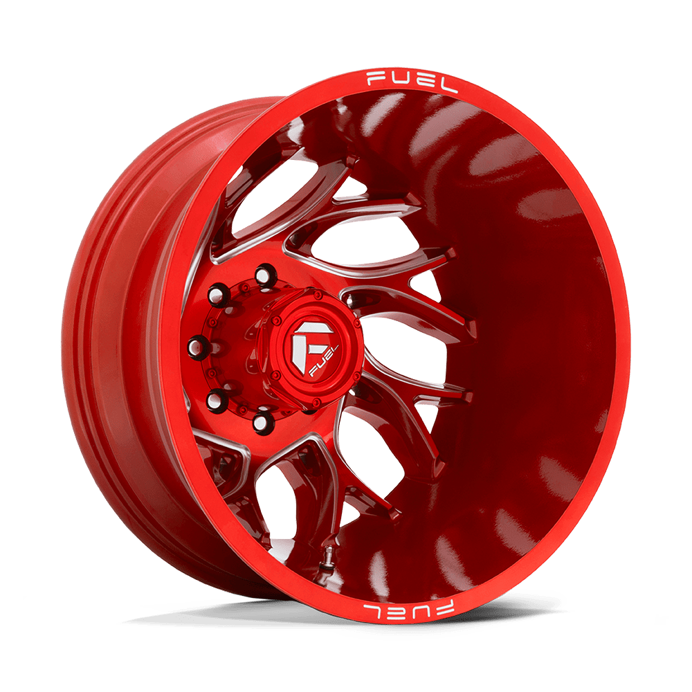 Fuel 1PC Runner Drw 22X8.25 8X200 -202 Crm (Dr)