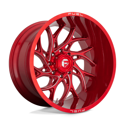Fuel 1PC D742 Runner 24X14 8X180 124.3 Crm -75MM