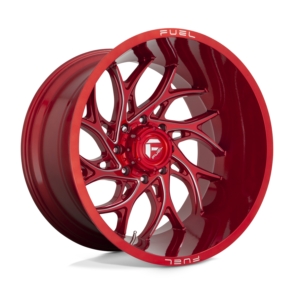 Fuel 1PC D742 Runner 22X10 5X5.0 71.5 Crm -18MM