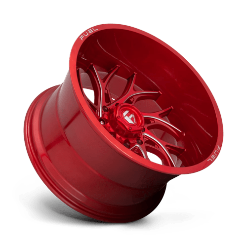 Fuel 1PC D742 Runner 22X10 6X135 87.1 Crm -18MM