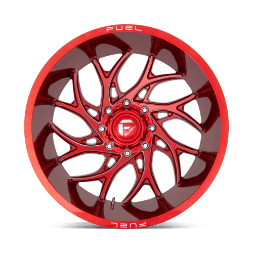 Fuel 1PC D742 Runner 22X10 6X135 87.1 Crm -18MM