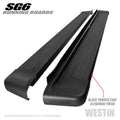 SG6 Rbs Blk Alum Rb 85.5 in. Blk