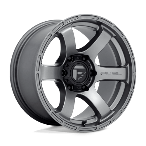 Fuel 1PC RUSH 17X9 6X4.5 66.3 GD 01MM