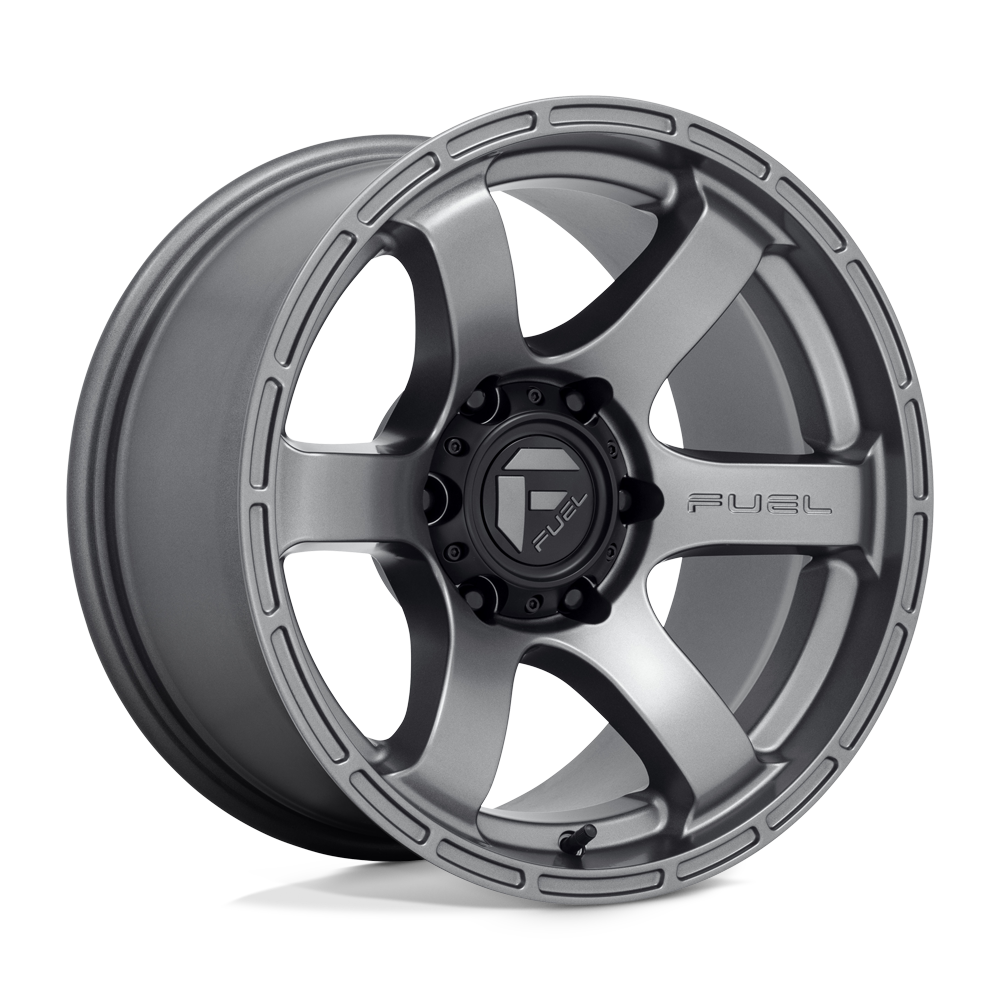 Fuel 1PC RUSH 18X9 5X5.0 71.5 GD 1MM