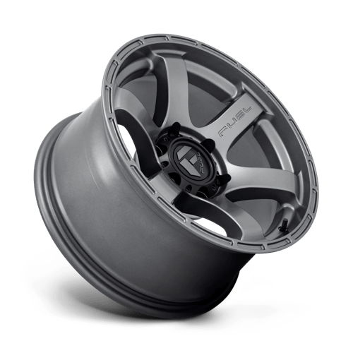 Fuel 1PC RUSH 18X9 5X5.0 71.5 GD 1MM
