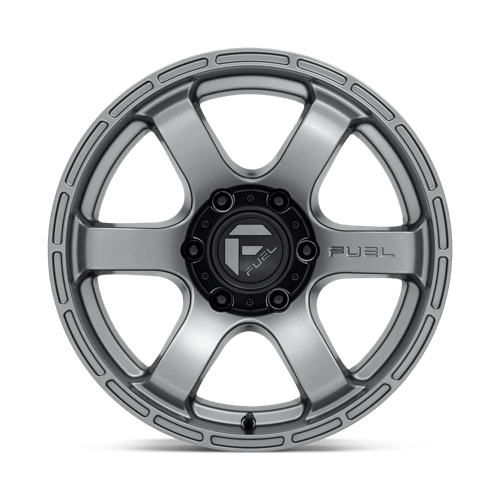Fuel 1PC RUSH 17X9 6X4.5 66.3 GD 01MM