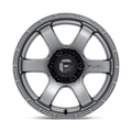 Fuel 1PC RUSH 18X9 6X5.5 106.1 GD 1MM