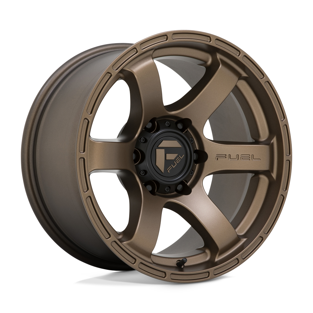 Fuel 1PC RUSH 18X9 6X5.5 106.1 ZD 1MM