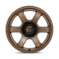 Fuel 1PC RUSH 18X9 6X5.5 106.1 ZD -12MM