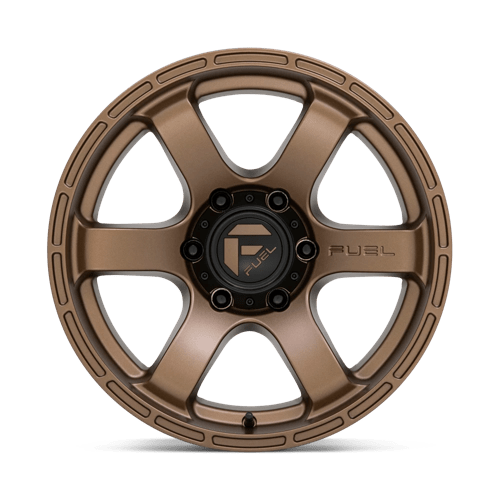 Fuel 1PC RUSH 18X9 6X5.5 106.1 ZD 1MM