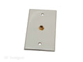 Interior TV Wall Plate Wh
