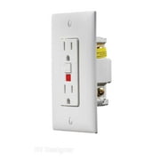 Dual Gfci Outlet-Ivory
