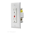 Dual Gfci Outlet-Brown