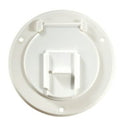 Cable Hatch Blk 4.3X2.3'