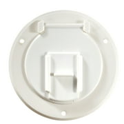 Cable Hatch Blk 4.3X2.3'