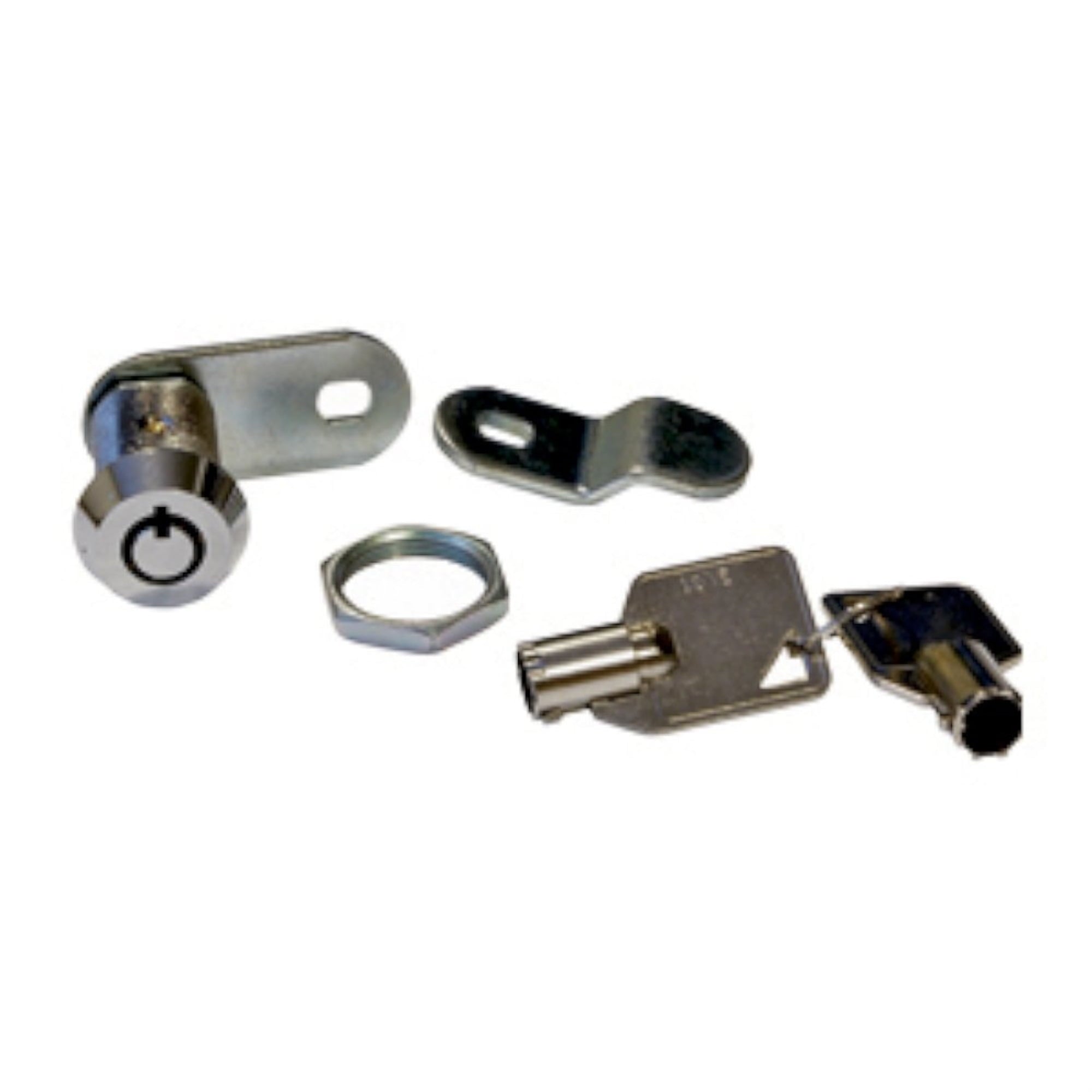 4PK 7/8' Compartment Lock