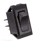10 a Black Rocker Switch
