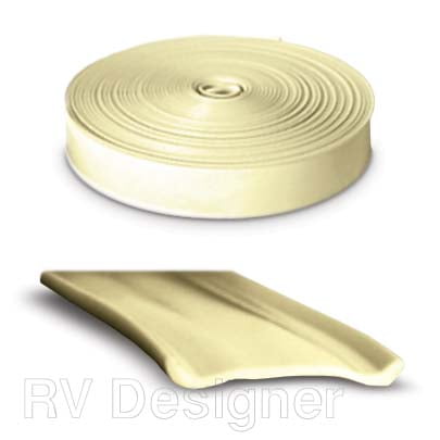 1'X 25' Vinyl Insert Trim