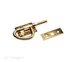 3 1/2' Bunk Latch Brass