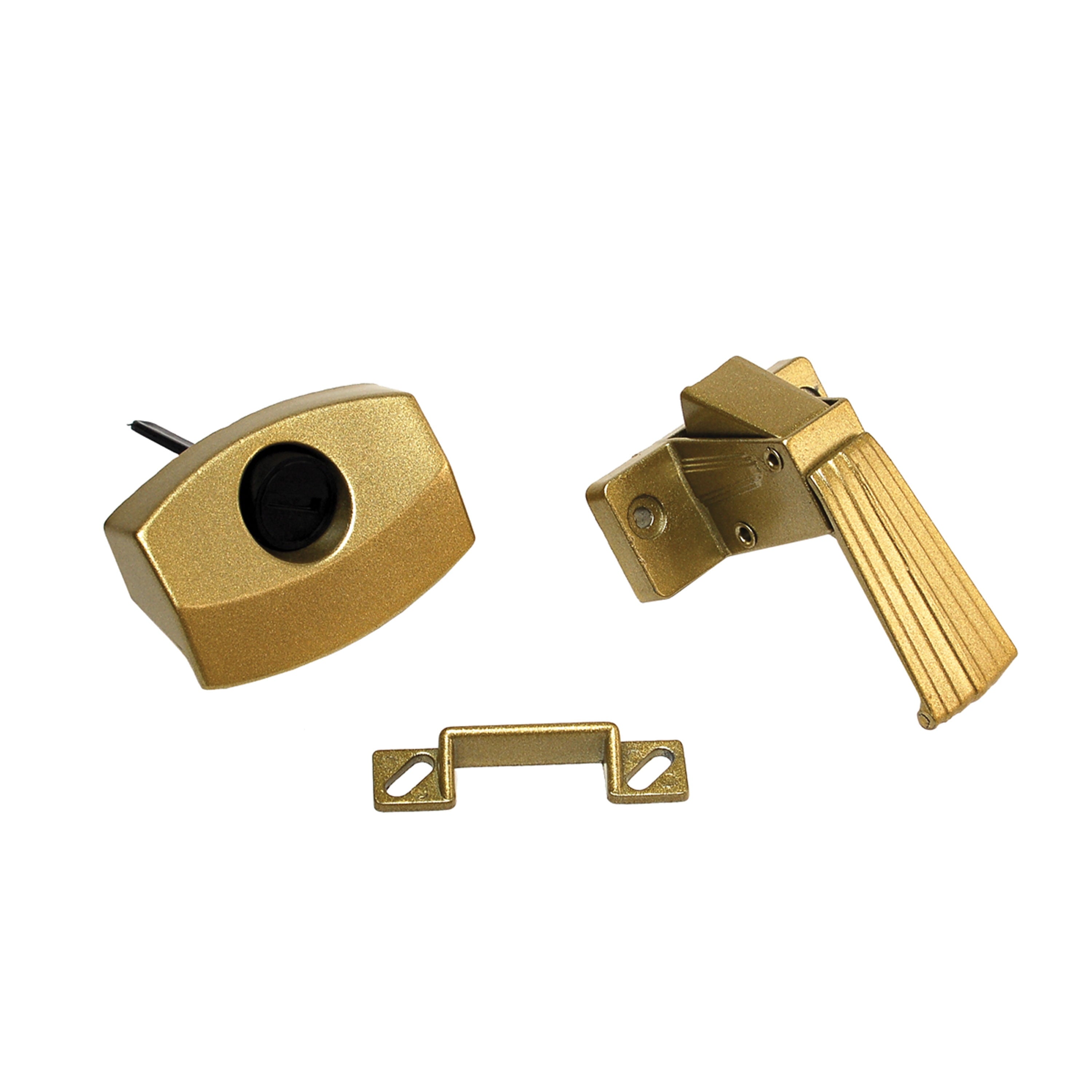 Non Locking Door Latch