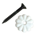 14PK Rosettes W/ Screws C