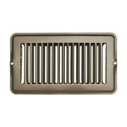 Vent Register  Tan  Metal  Undamp 4