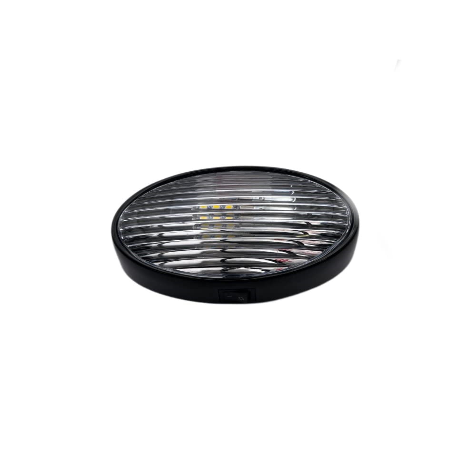 LED Oval Porch Light On/Off Switch