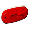Red Oblong Reflex LED Marker Light