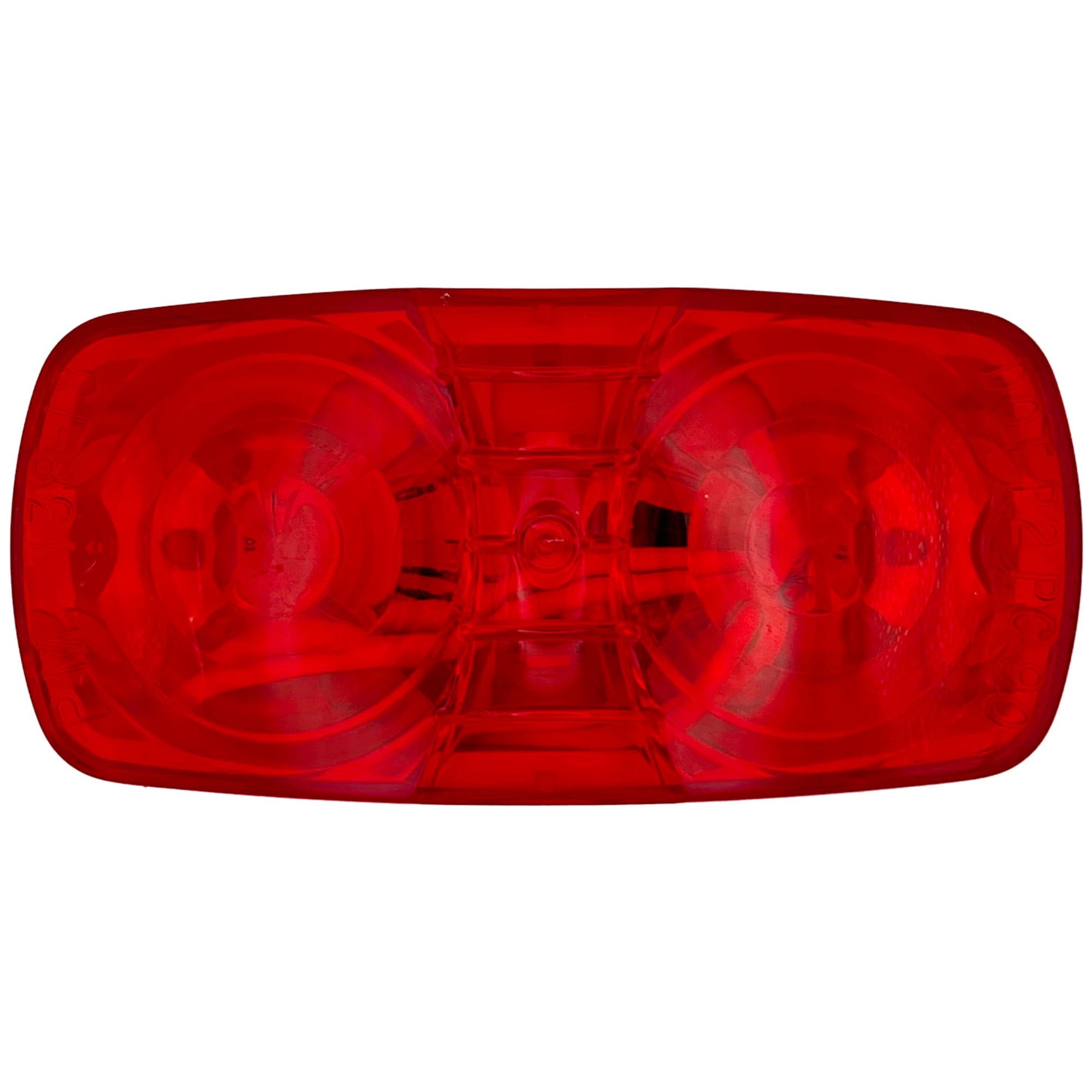 Red Double Bulls-Eye LED Marker Lig